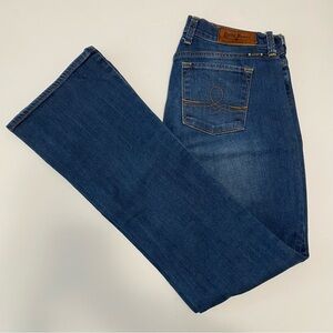 Lucky Brand Women's Boot Cut Jeans - Dark Blue